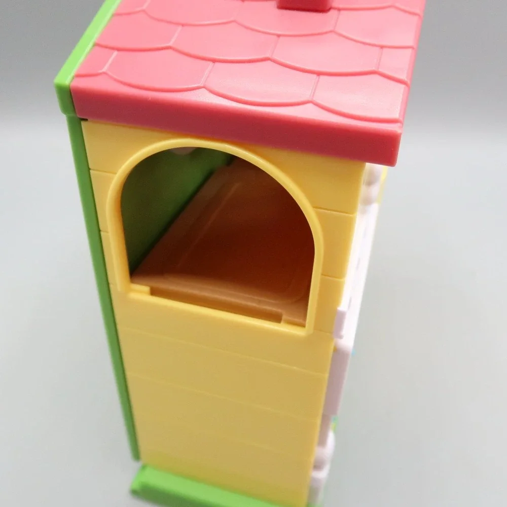 Disney Junior Puppy Dog Pals Stow N' Go Playset with Figures Yellow House 8